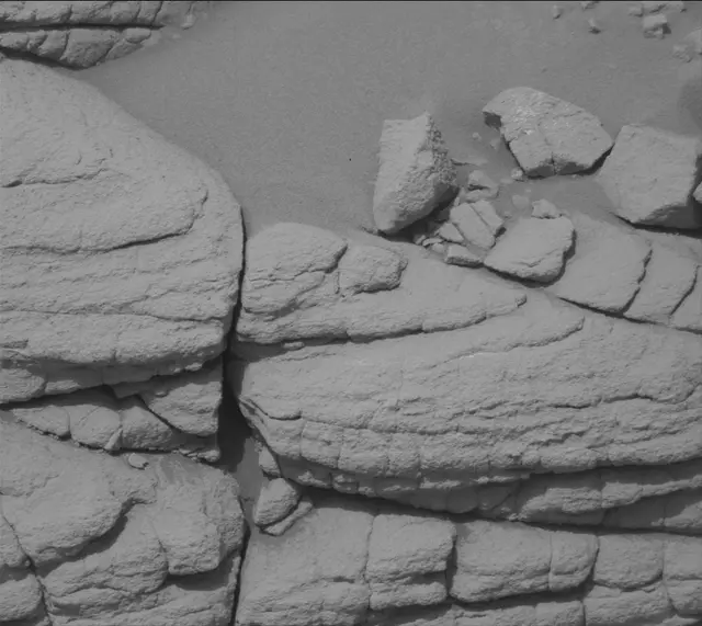 Sol 3655: Mast Camera (Mastcam)