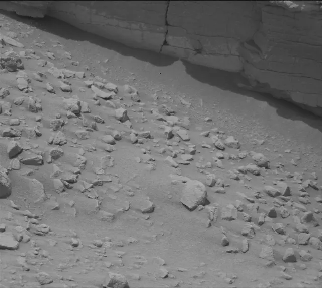 Sol 3655: Mast Camera (Mastcam)
