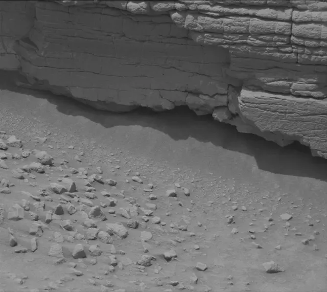 Sol 3655: Mast Camera (Mastcam)