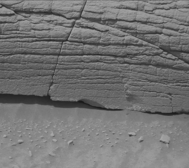 Sol 3655: Mast Camera (Mastcam)