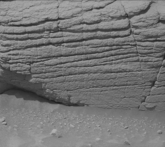 Sol 3655: Mast Camera (Mastcam)