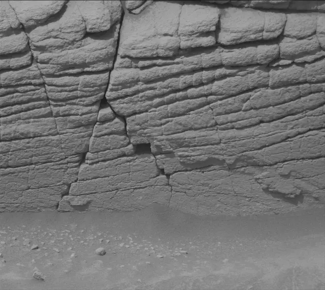 Sol 3655: Mast Camera (Mastcam)