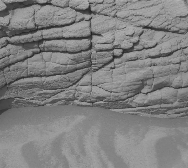 Sol 3655: Mast Camera (Mastcam)