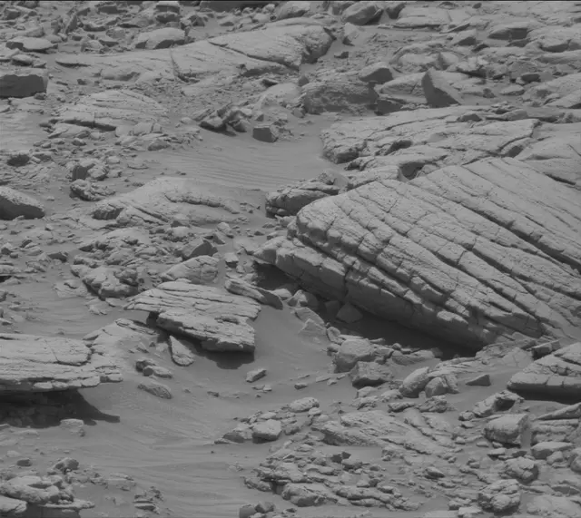 Sol 3655: Mast Camera (Mastcam)