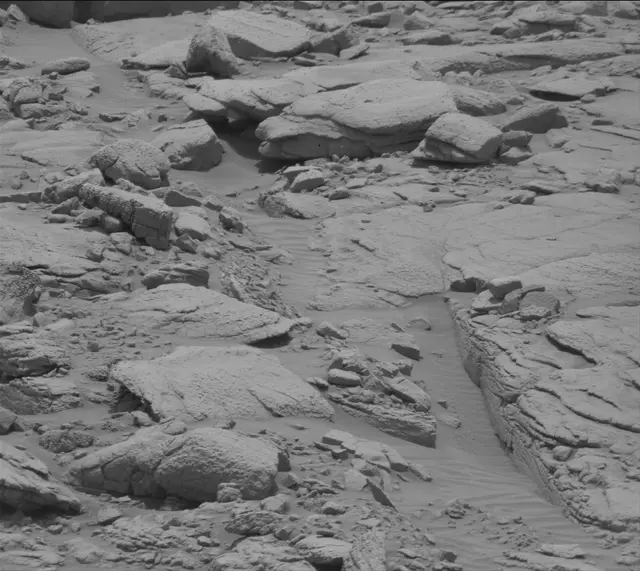 Sol 3655: Mast Camera (Mastcam)