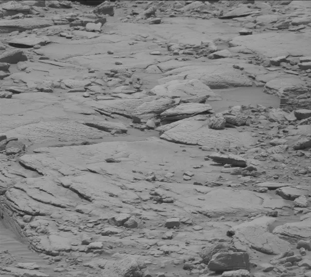 Sol 3655: Mast Camera (Mastcam)