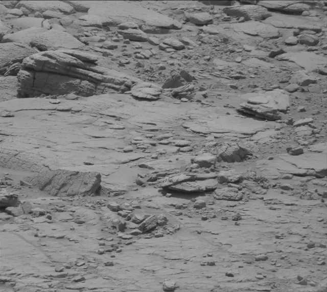 Sol 3655: Mast Camera (Mastcam)