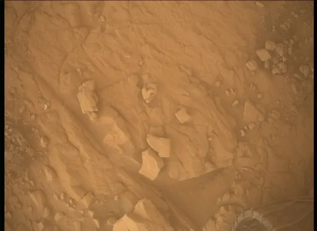 Sol 3655: Mars Descent Imager (MARDI)