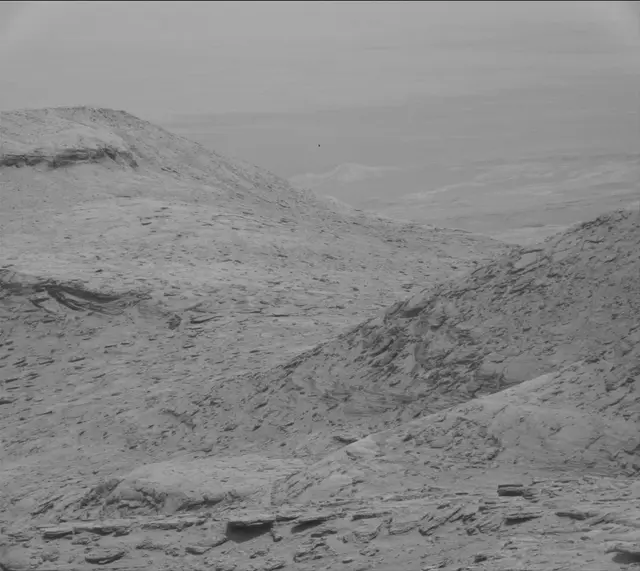 Sol 3657: Mast Camera (Mastcam)
