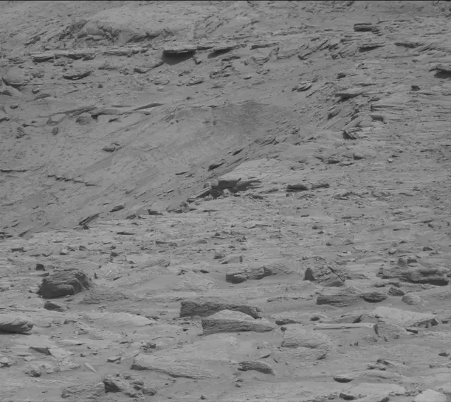 Sol 3657: Mast Camera (Mastcam)