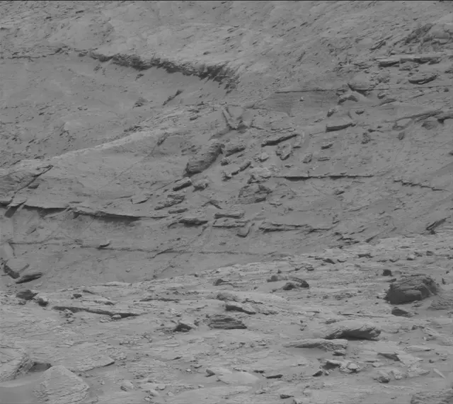 Sol 3657: Mast Camera (Mastcam)