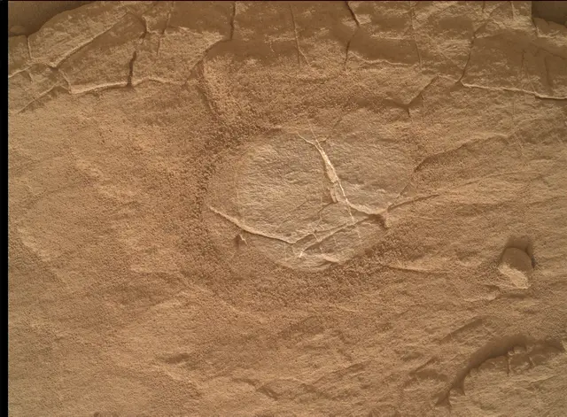 Sol 3657: Mars Hand Lens Imager (MAHLI)