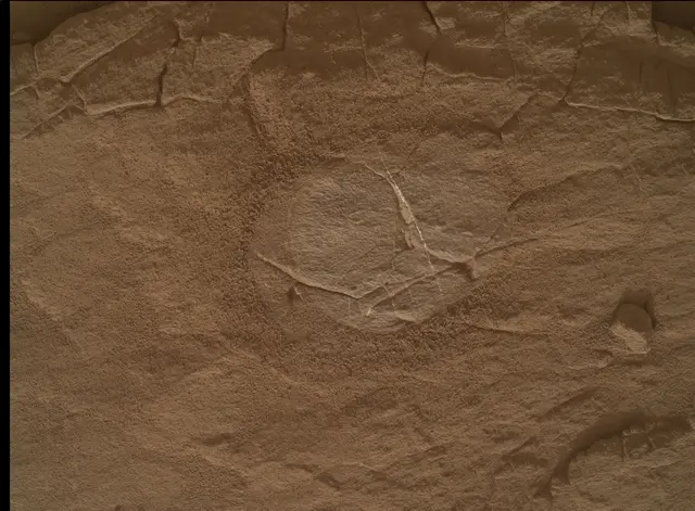 Sol 3657: Mars Hand Lens Imager (MAHLI)