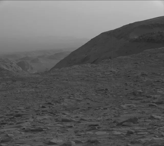 Sol 3658: Mast Camera (Mastcam)