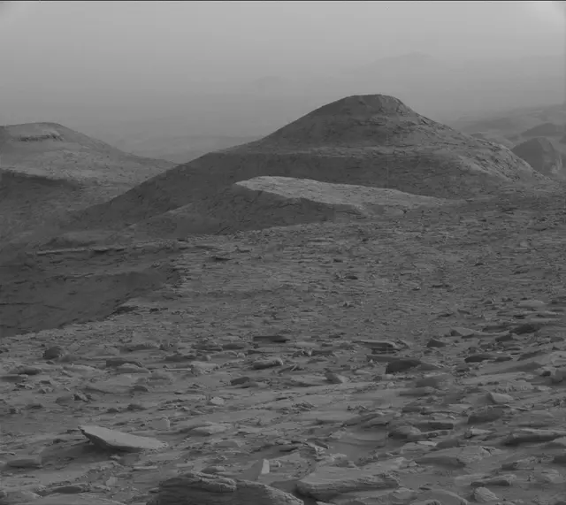Sol 3658: Mast Camera (Mastcam)