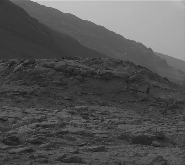 Sol 3658: Mast Camera (Mastcam)