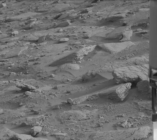 Sol 3658: Mast Camera (Mastcam)