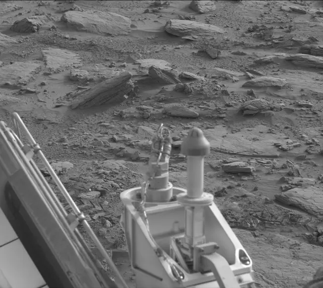 Sol 3658: Mast Camera (Mastcam)