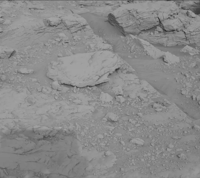 Sol 3658: Mast Camera (Mastcam)