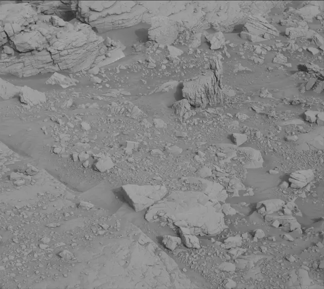 Sol 3658: Mast Camera (Mastcam)