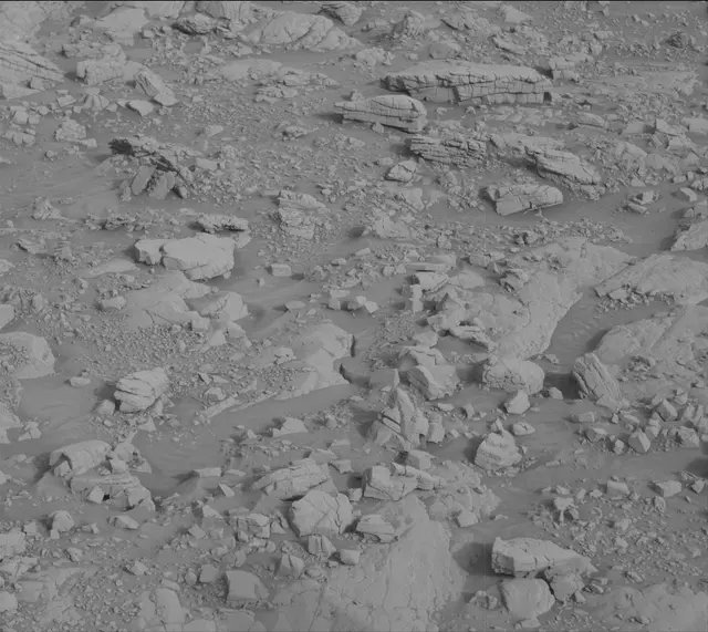 Sol 3658: Mast Camera (Mastcam)