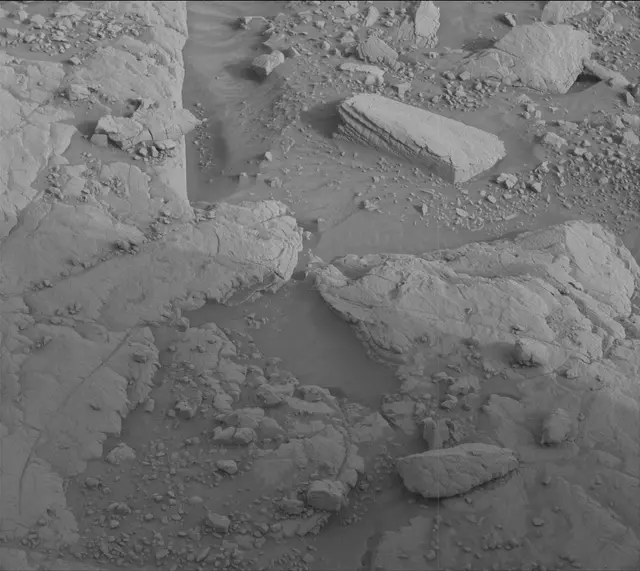 Sol 3658: Mast Camera (Mastcam)