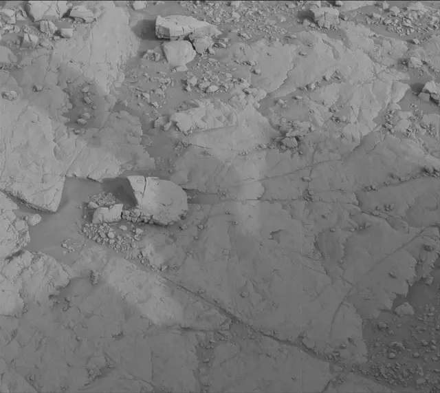 Sol 3658: Mast Camera (Mastcam)