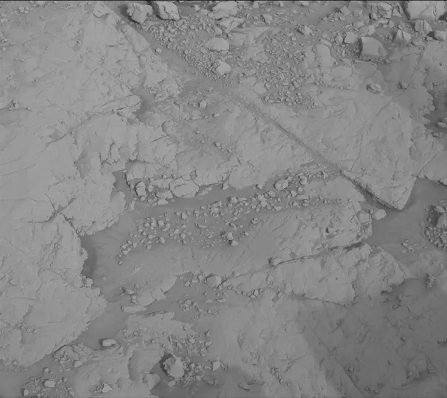 Sol 3658: Mast Camera (Mastcam)