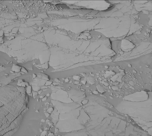 Sol 3658: Mast Camera (Mastcam)