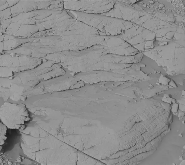 Sol 3658: Mast Camera (Mastcam)