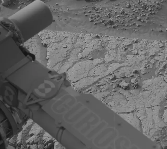 Sol 3658: Mast Camera (Mastcam)