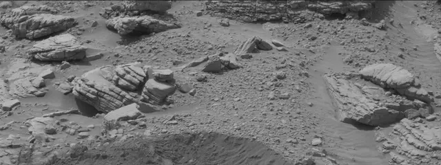 Sol 3658: Mast Camera (Mastcam)