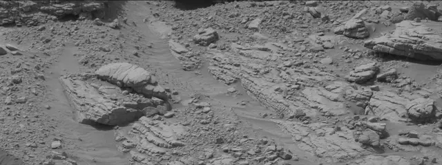 Sol 3658: Mast Camera (Mastcam)
