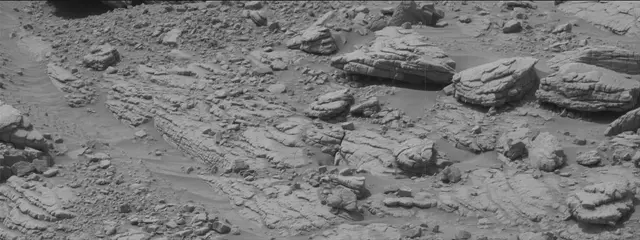 Sol 3658: Mast Camera (Mastcam)