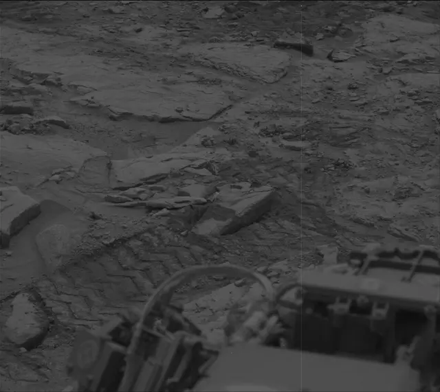 Sol 3658: Mast Camera (Mastcam)