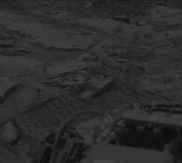 Sol 3658: Mast Camera (Mastcam)
