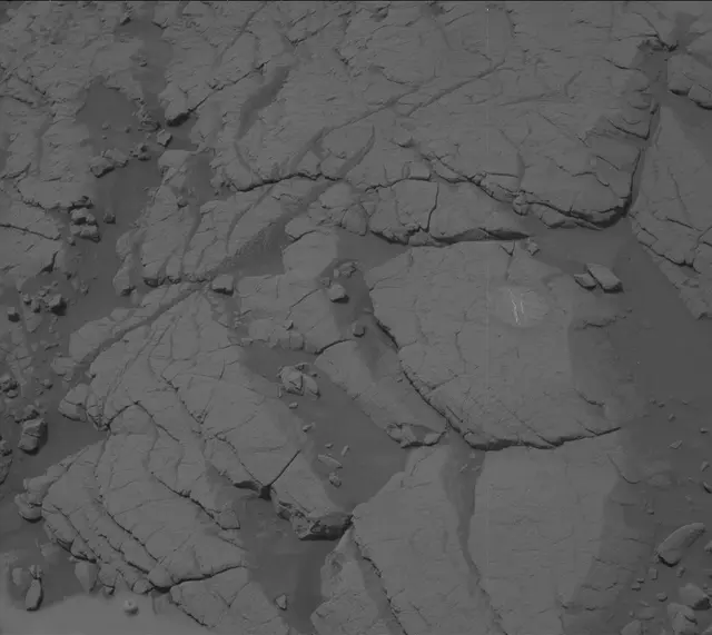 Sol 3658: Mast Camera (Mastcam)