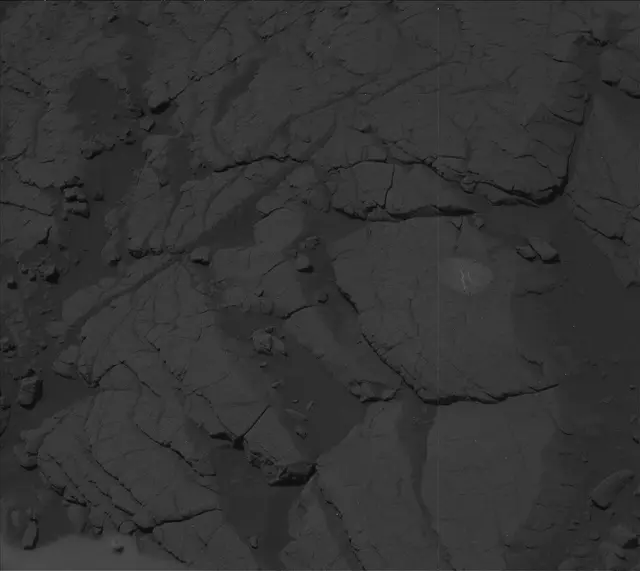 Sol 3658: Mast Camera (Mastcam)