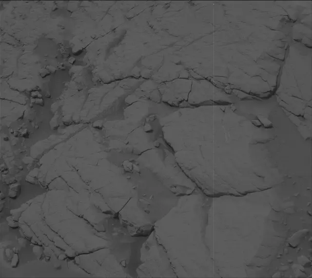 Sol 3658: Mast Camera (Mastcam)