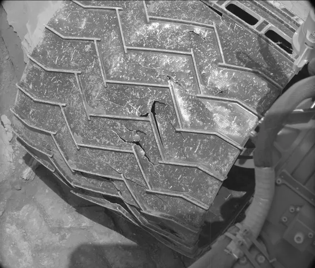 Sol 3658: Mast Camera (Mastcam)