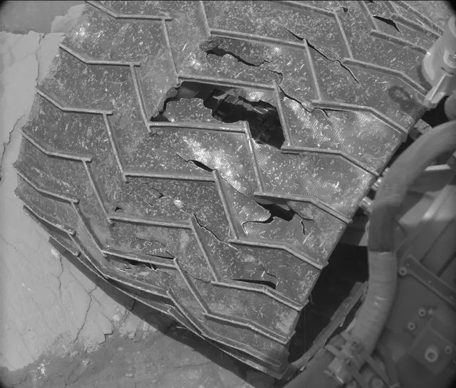 Sol 3658: Mast Camera (Mastcam)