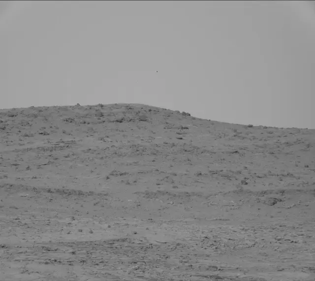 Sol 3658: Mast Camera (Mastcam)