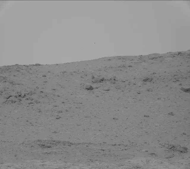 Sol 3658: Mast Camera (Mastcam)