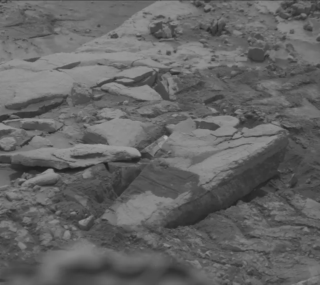 Sol 3658: Mast Camera (Mastcam)