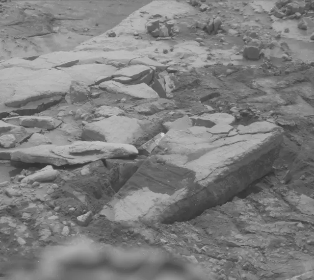 Sol 3658: Mast Camera (Mastcam)