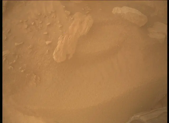 Sol 3658: Mars Descent Imager (MARDI)