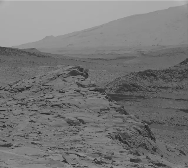 Sol 3662: Mast Camera (Mastcam)