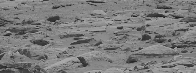 Sol 3662: Mast Camera (Mastcam)