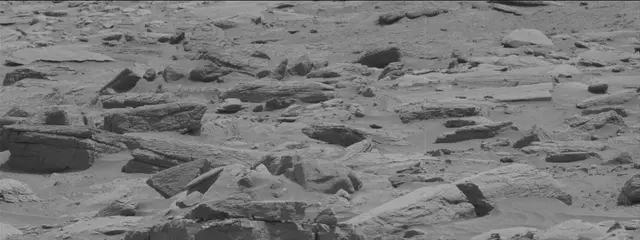 Sol 3662: Mast Camera (Mastcam)
