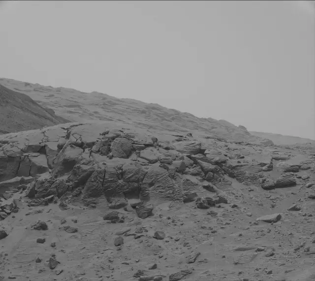 Sol 3662: Mast Camera (Mastcam)